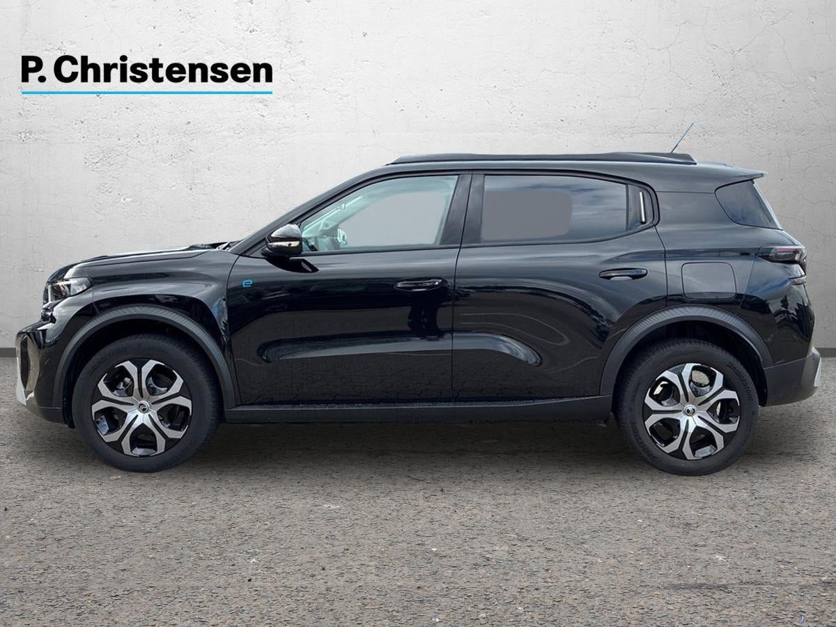 Sort Citroën e-C3 Aircross fra 2025
