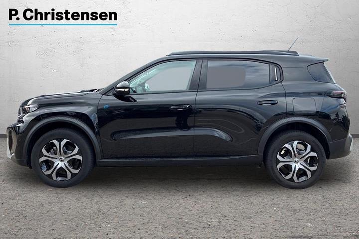Sort Citroën e-C3 Aircross fra 2025