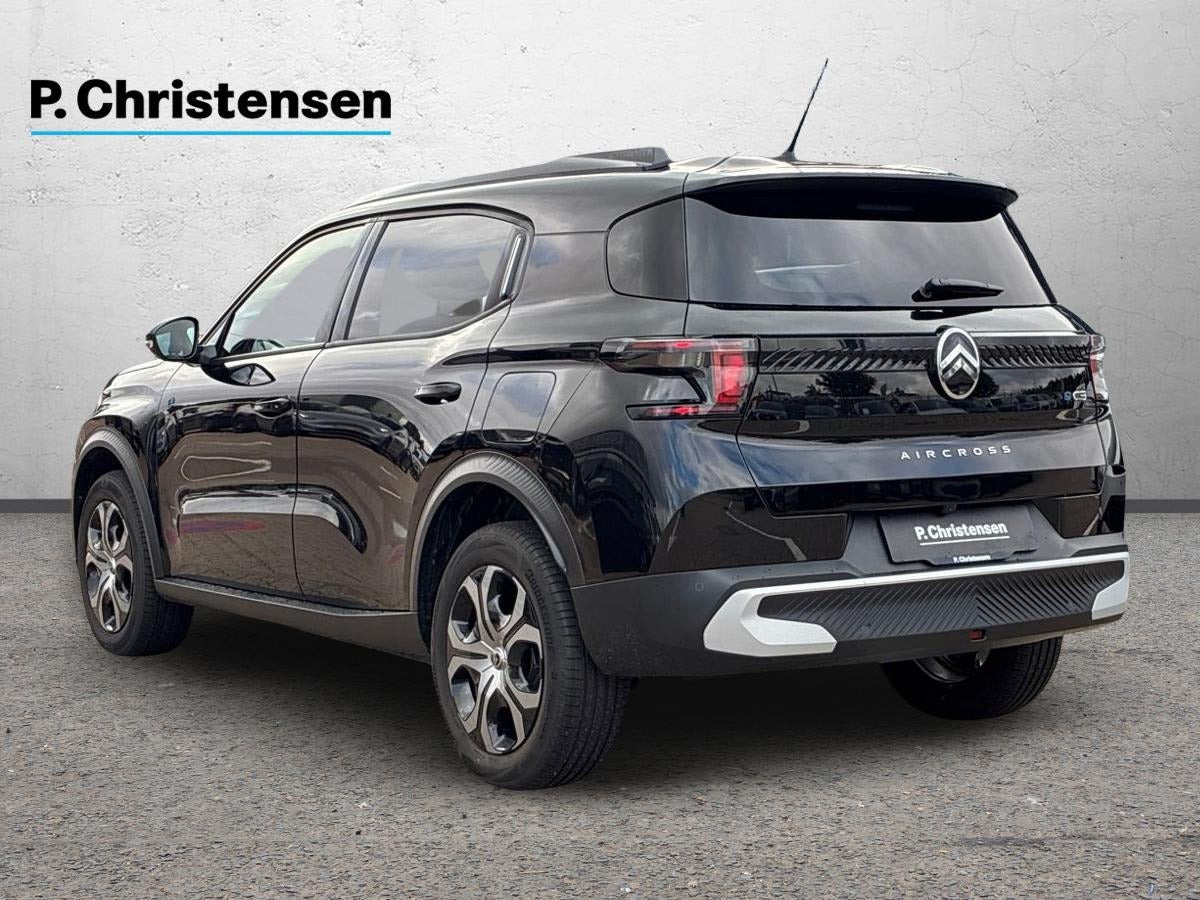 Sort Citroën e-C3 Aircross fra 2025