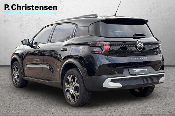 Sort Citroën e-C3 Aircross fra 2025