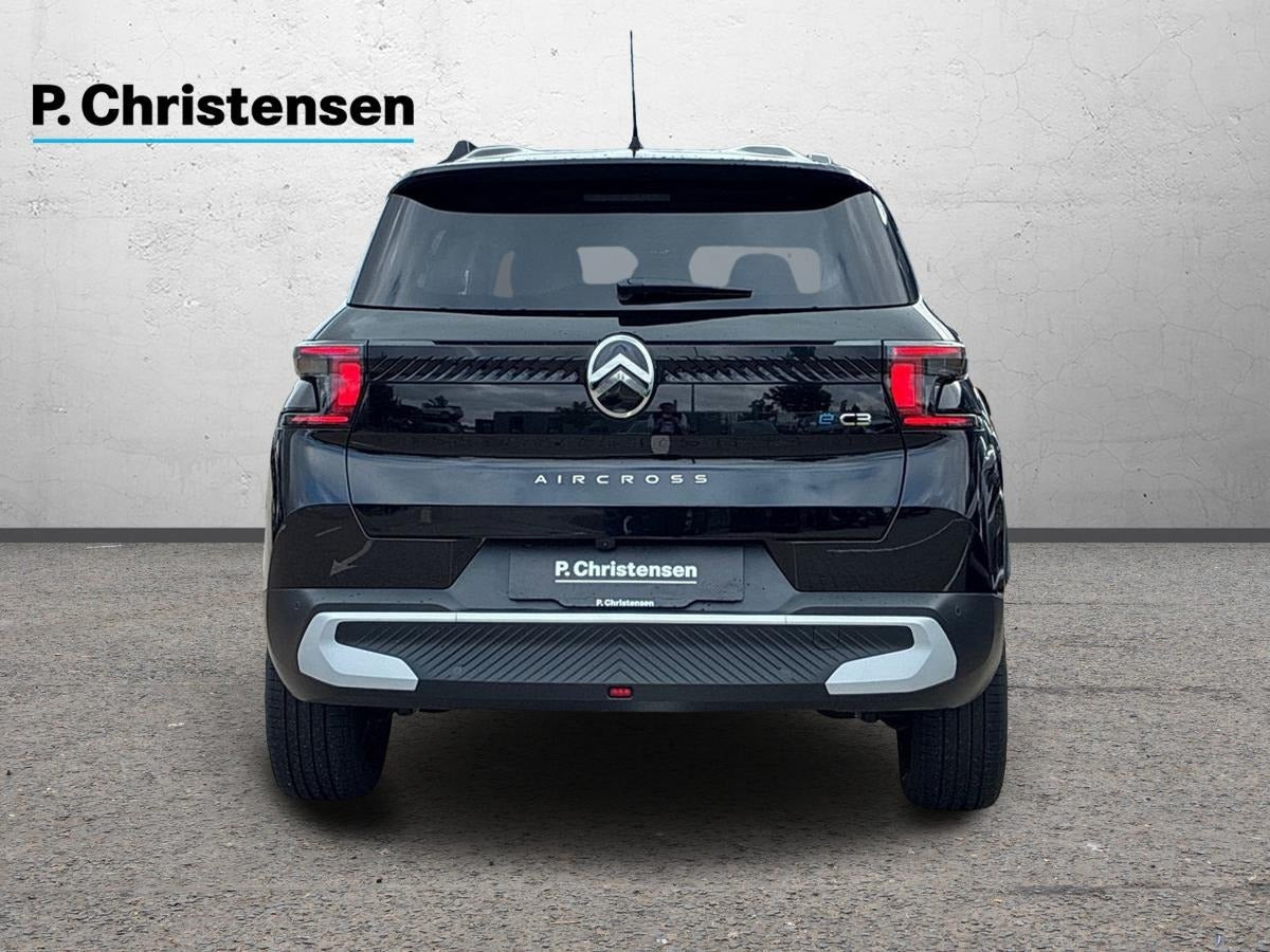 Sort Citroën e-C3 Aircross fra 2025