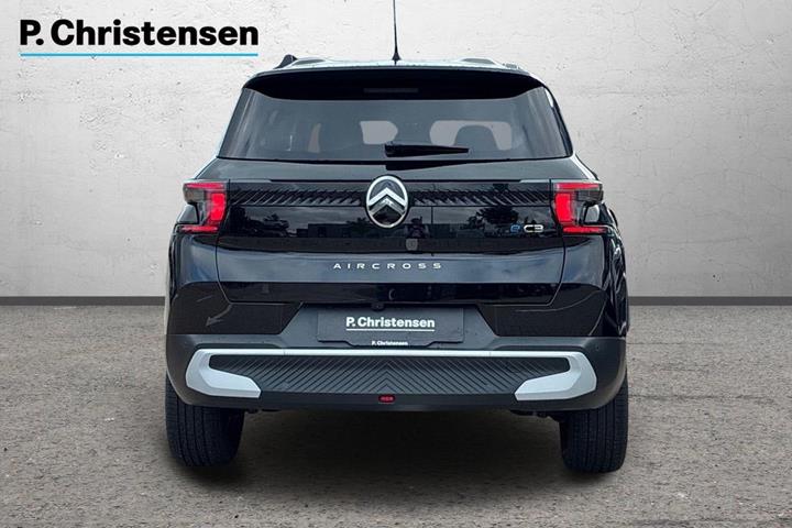Sort Citroën e-C3 Aircross fra 2025