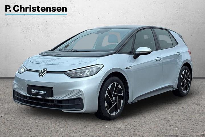 Sølv VW ID.3 fra 2023