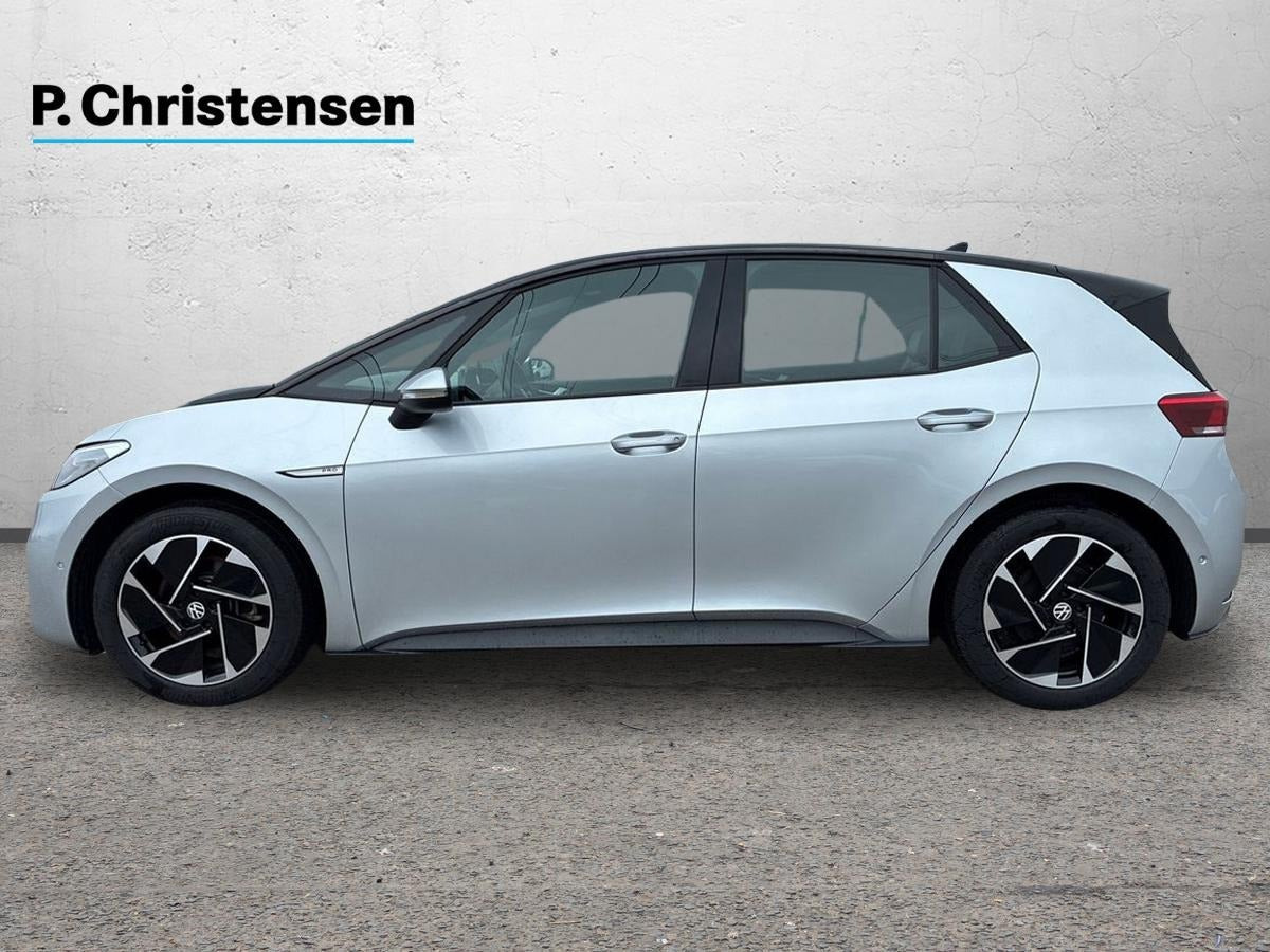 Sølv VW ID.3 fra 2023