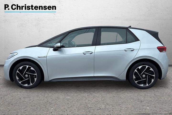 Sølv VW ID.3 fra 2023
