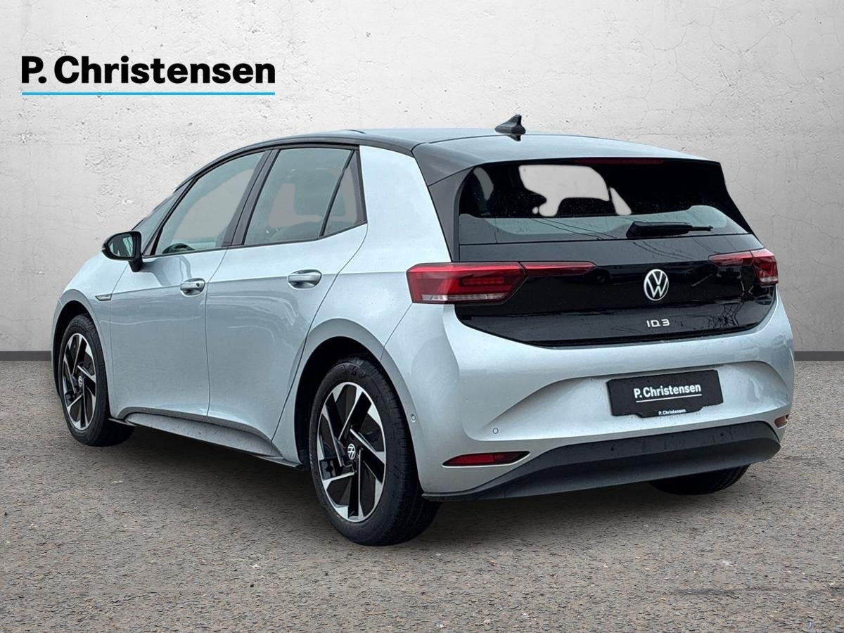 Sølv VW ID.3 fra 2023