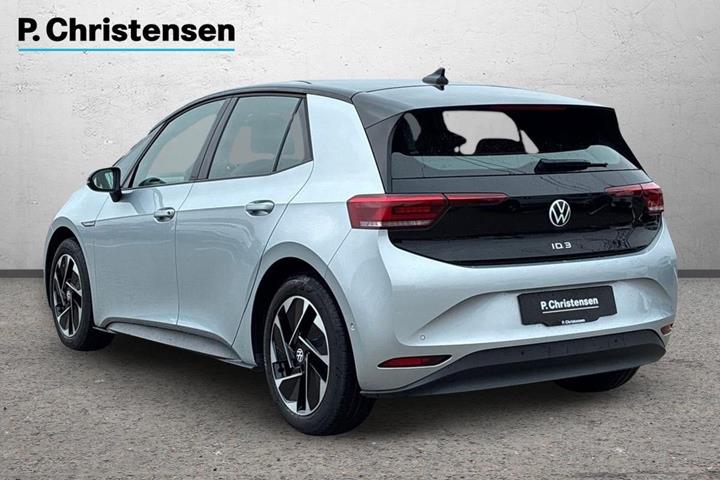 Sølv VW ID.3 fra 2023