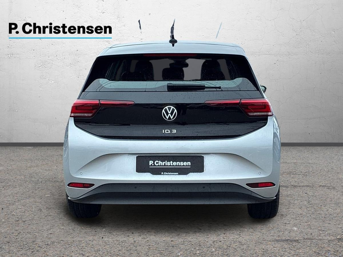 Sølv VW ID.3 fra 2023