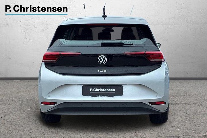 Sølv VW ID.3 fra 2023