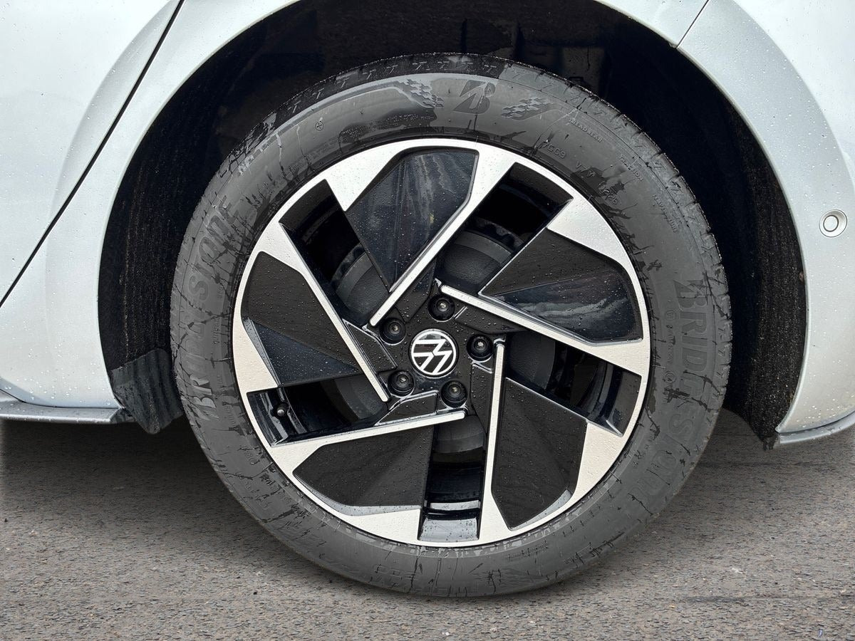 Sølv VW ID.3 fra 2023