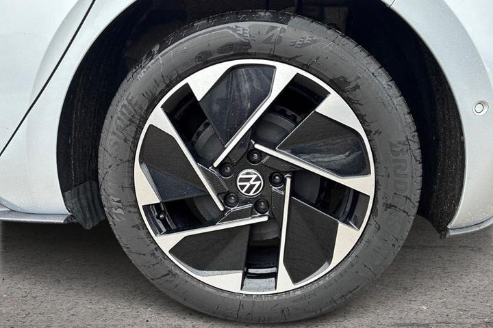 Sølv VW ID.3 fra 2023