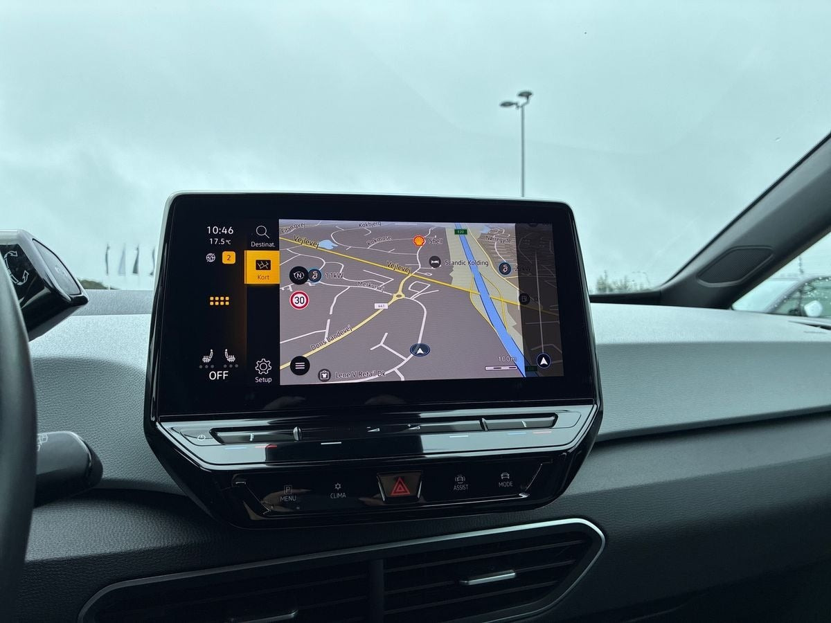 Sølv VW ID.3 fra 2023