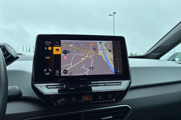 Sølv VW ID.3 fra 2023