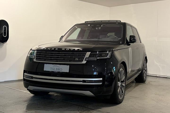 Sort Land Rover Range Rover fra 2023