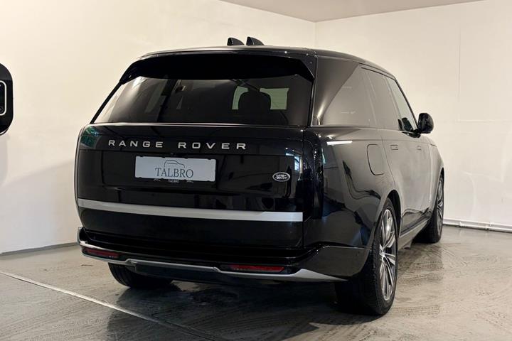 Sort Land Rover Range Rover fra 2023