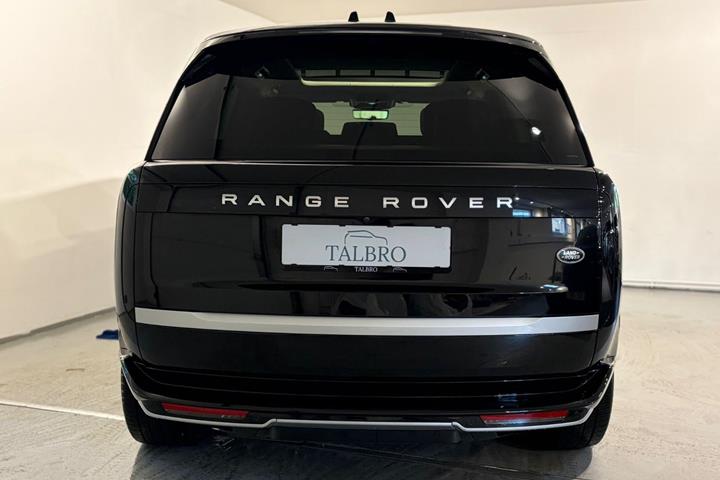 Sort Land Rover Range Rover fra 2023