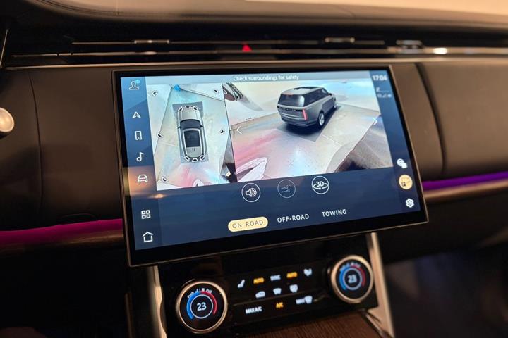 Sort Land Rover Range Rover fra 2023