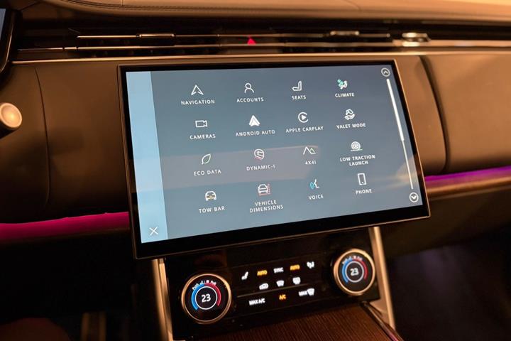 Sort Land Rover Range Rover fra 2023