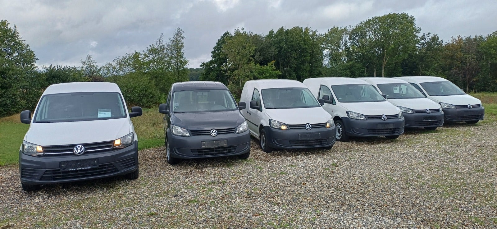 undefined VW Caddy fra 2015