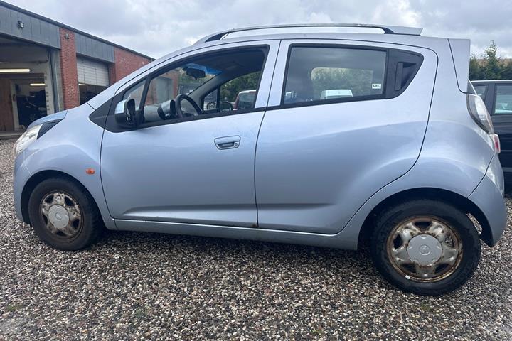 undefined Chevrolet Spark fra 2010