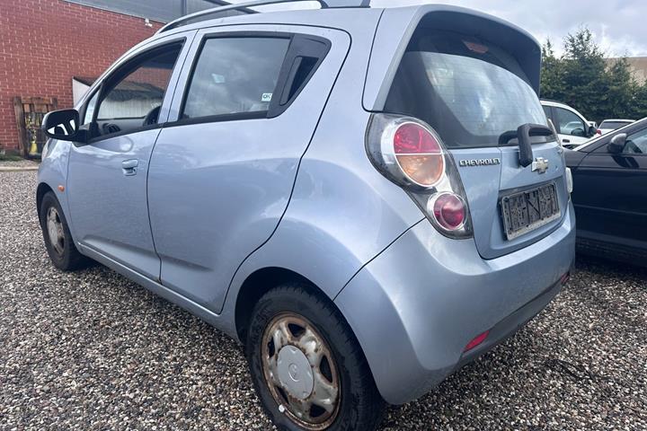 undefined Chevrolet Spark fra 2010