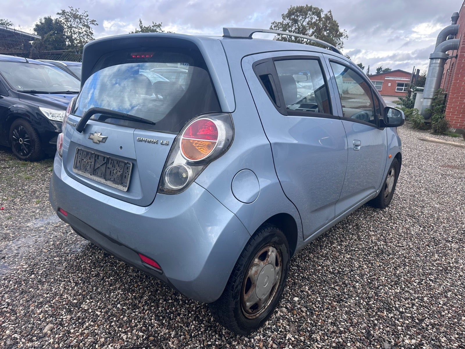undefined Chevrolet Spark fra 2010