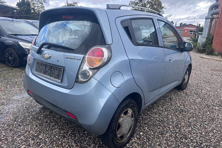 undefined Chevrolet Spark fra 2010