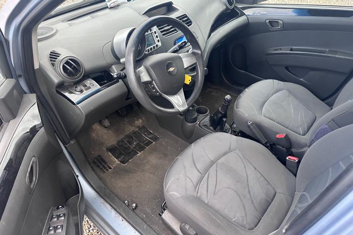 undefined Chevrolet Spark fra 2010