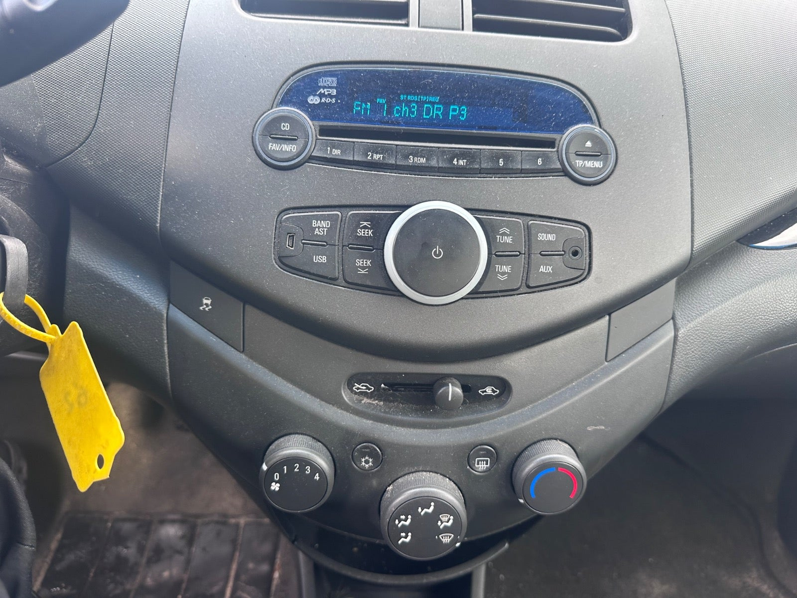 undefined Chevrolet Spark fra 2010