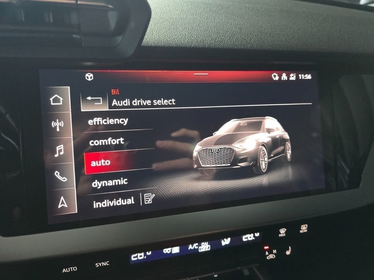 Grå Audi A3 fra 2021