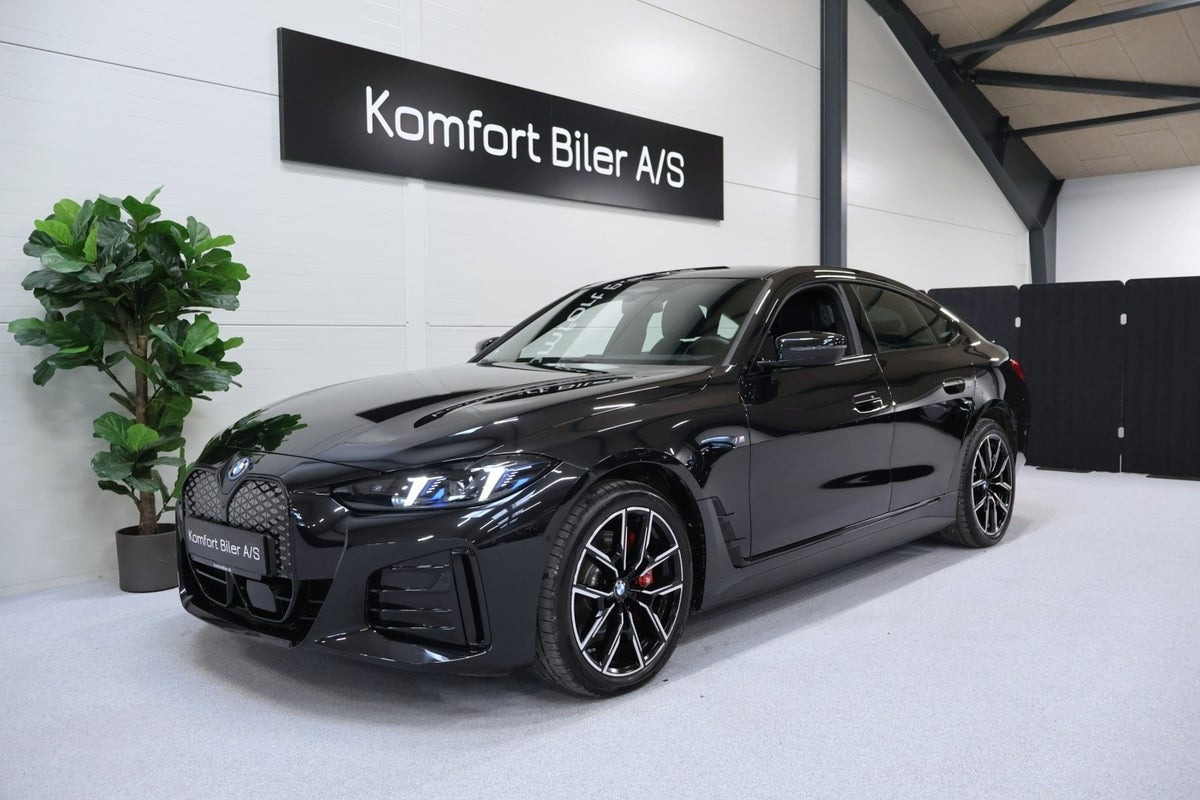 BMW i4 eDrive40 M-Sport Pro
