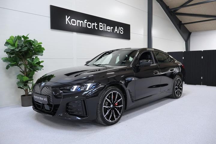 Sort BMW i4 fra 2025