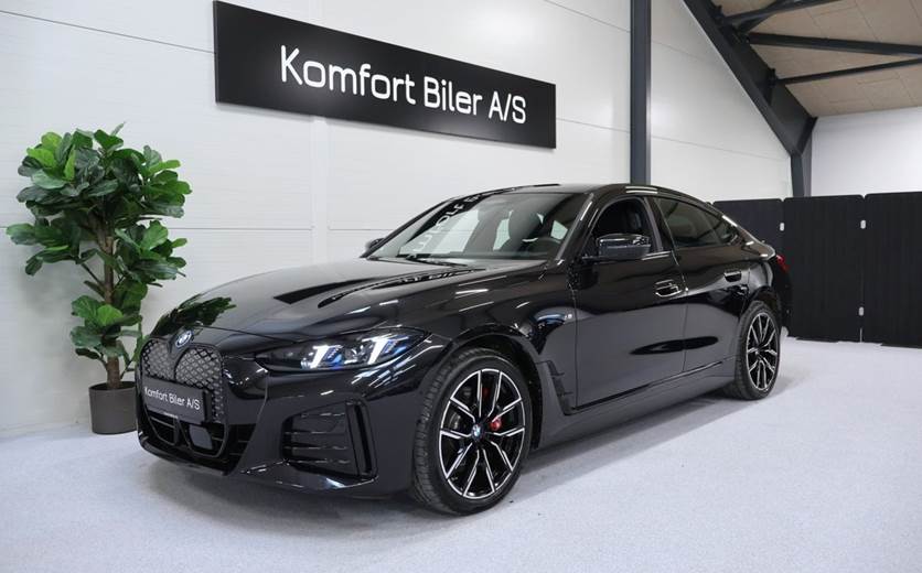 BMW i4 eDrive40 M-Sport Pro