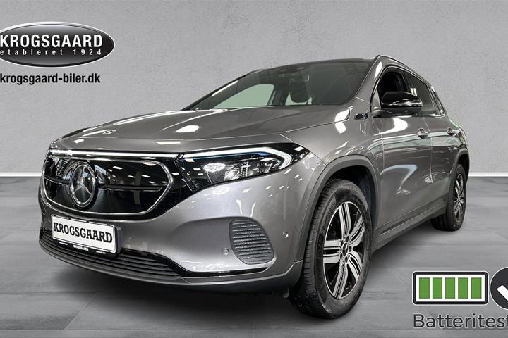 Grå Mercedes EQA250+ fra 2021