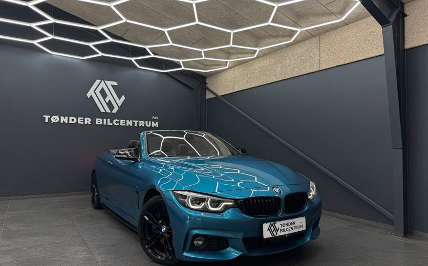 BMW 430d 3,0 Cabriolet M-Sport aut.