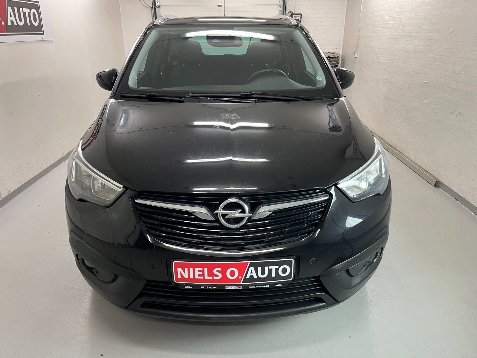 Sort Opel Crossland X fra 2019