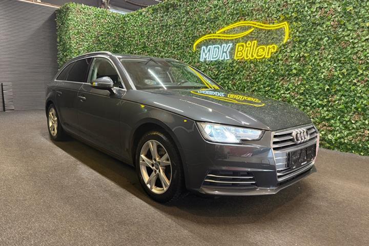 undefined Audi A4 fra 2018