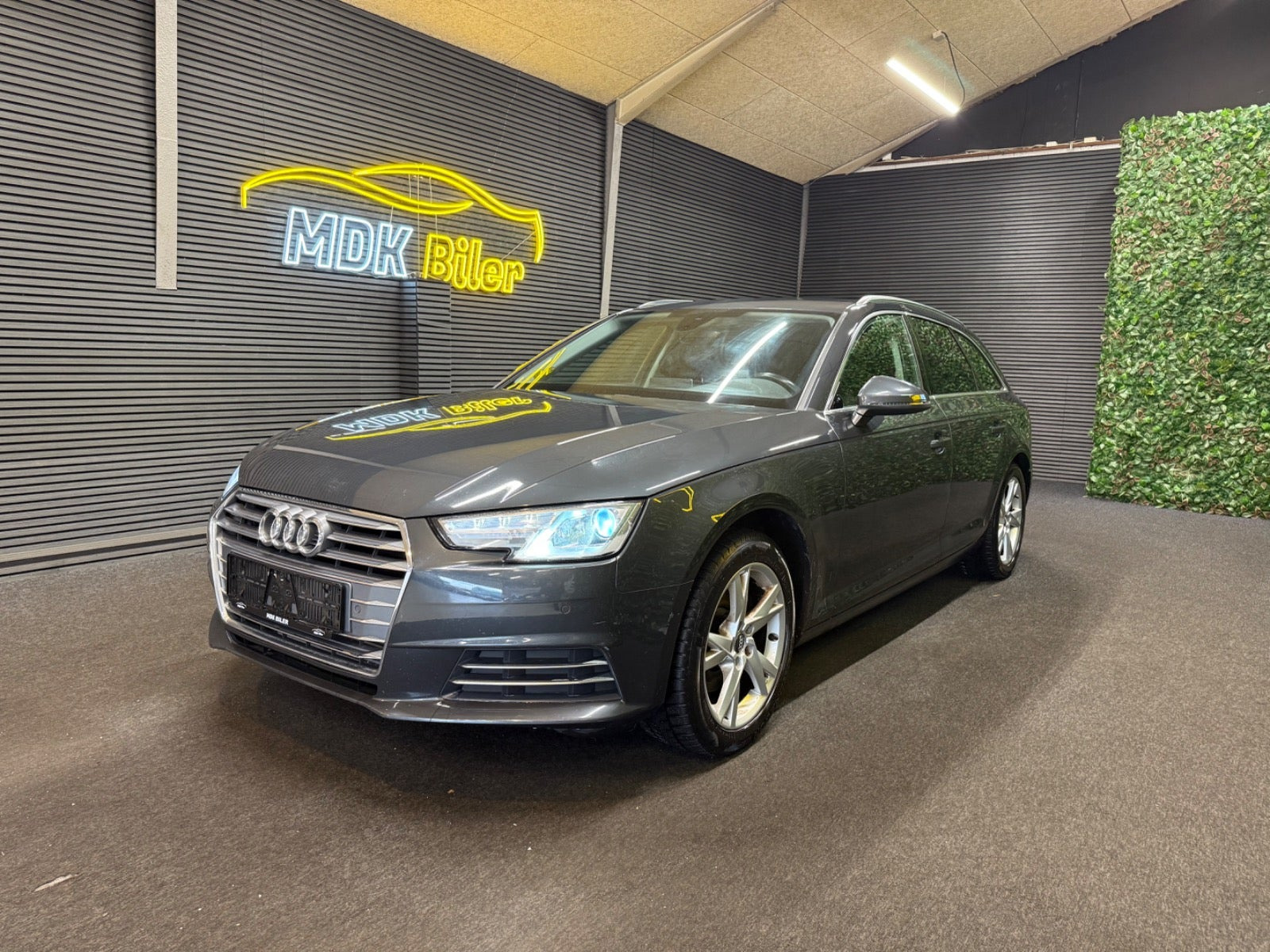 undefined Audi A4 fra 2018