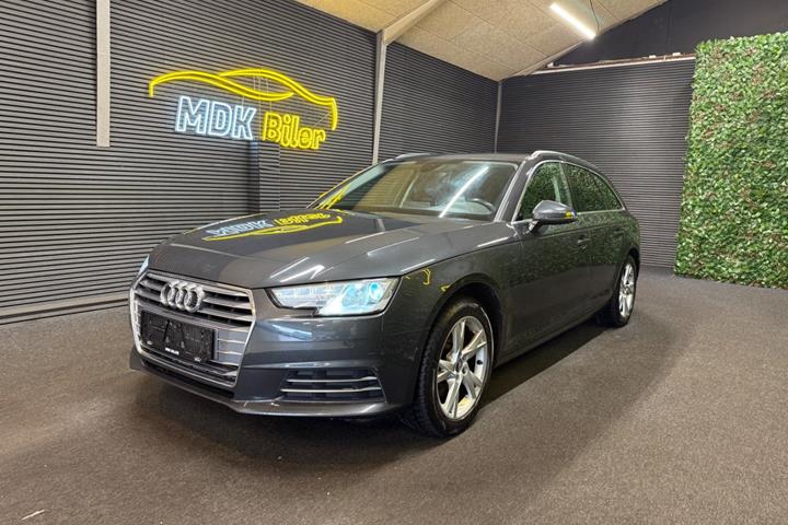undefined Audi A4 fra 2018