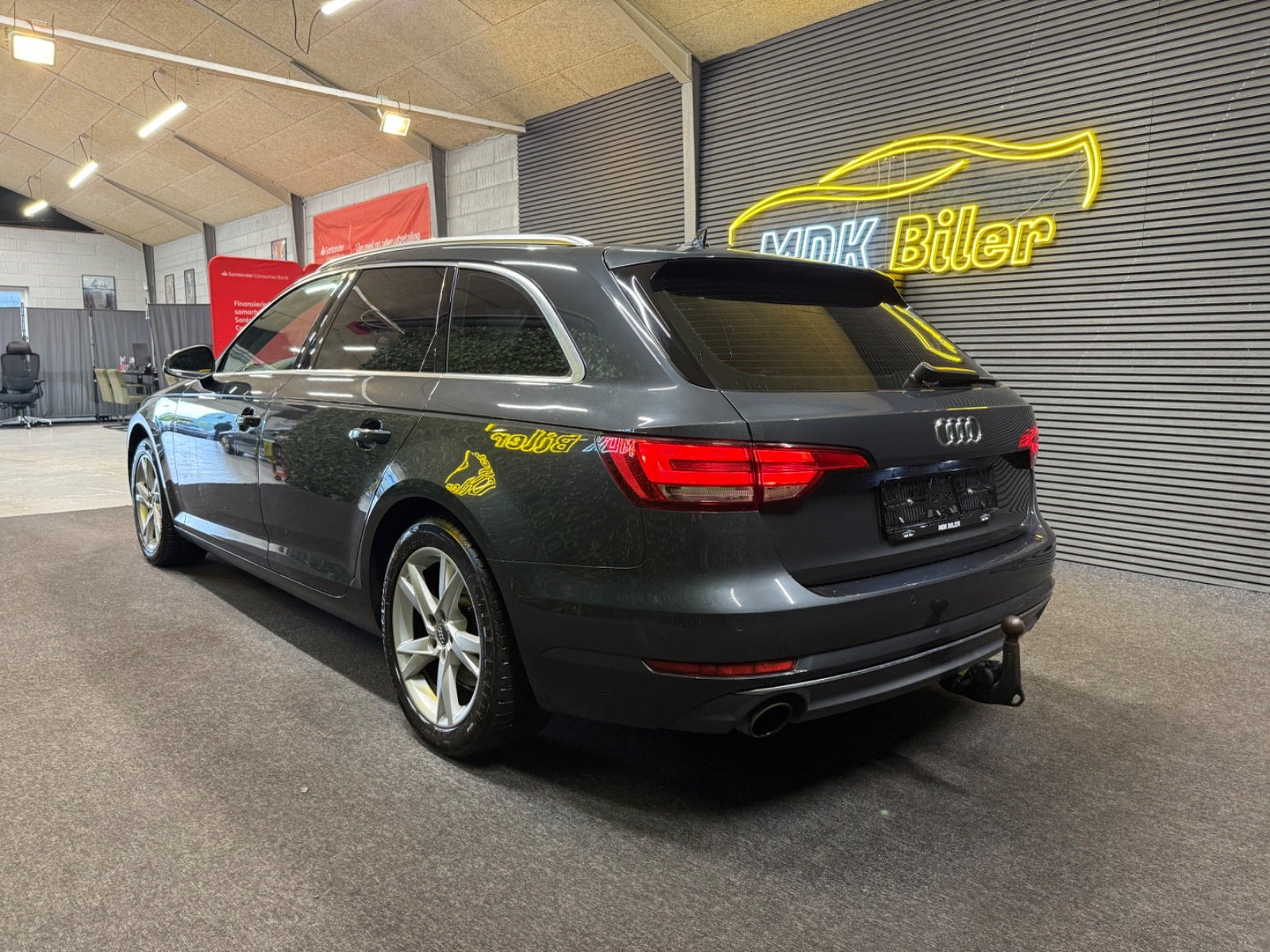 undefined Audi A4 fra 2018