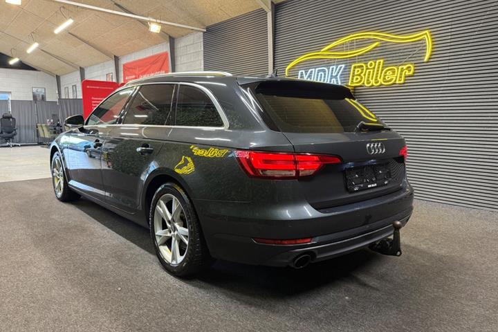undefined Audi A4 fra 2018