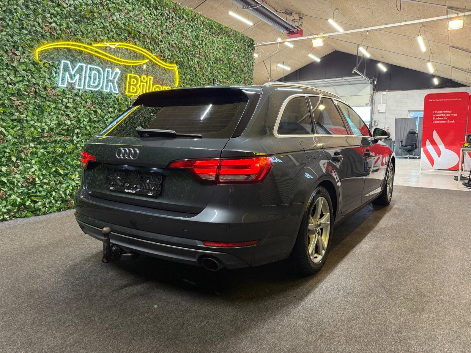 undefined Audi A4 fra 2018