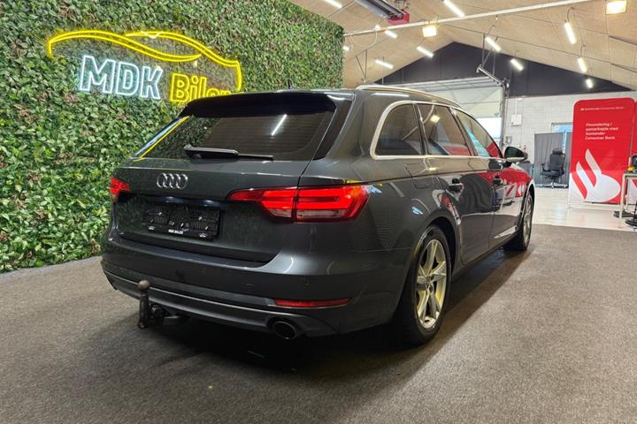 undefined Audi A4 fra 2018