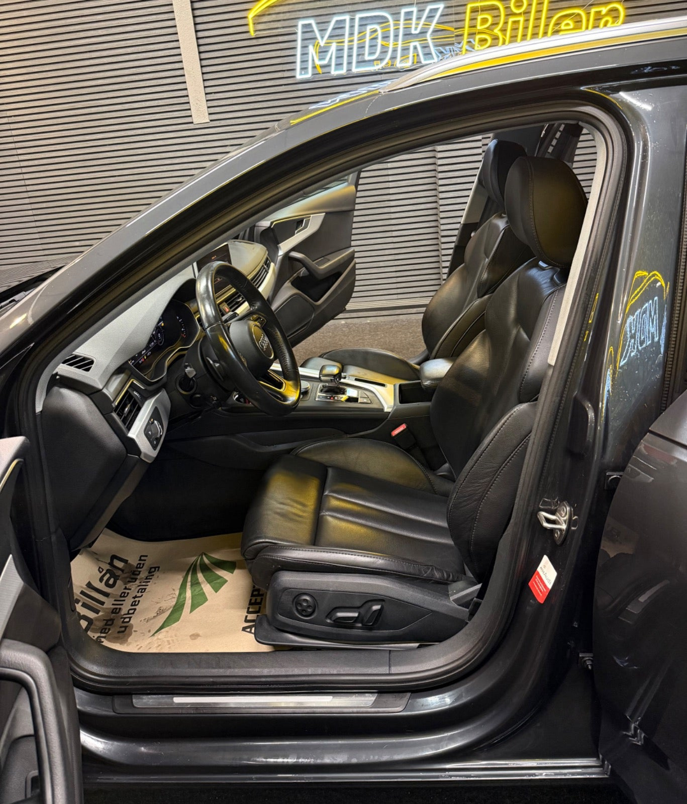 undefined Audi A4 fra 2018