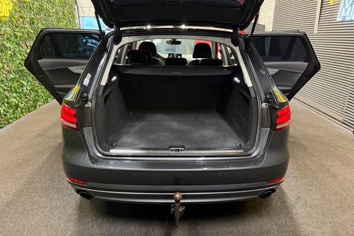 undefined Audi A4 fra 2018