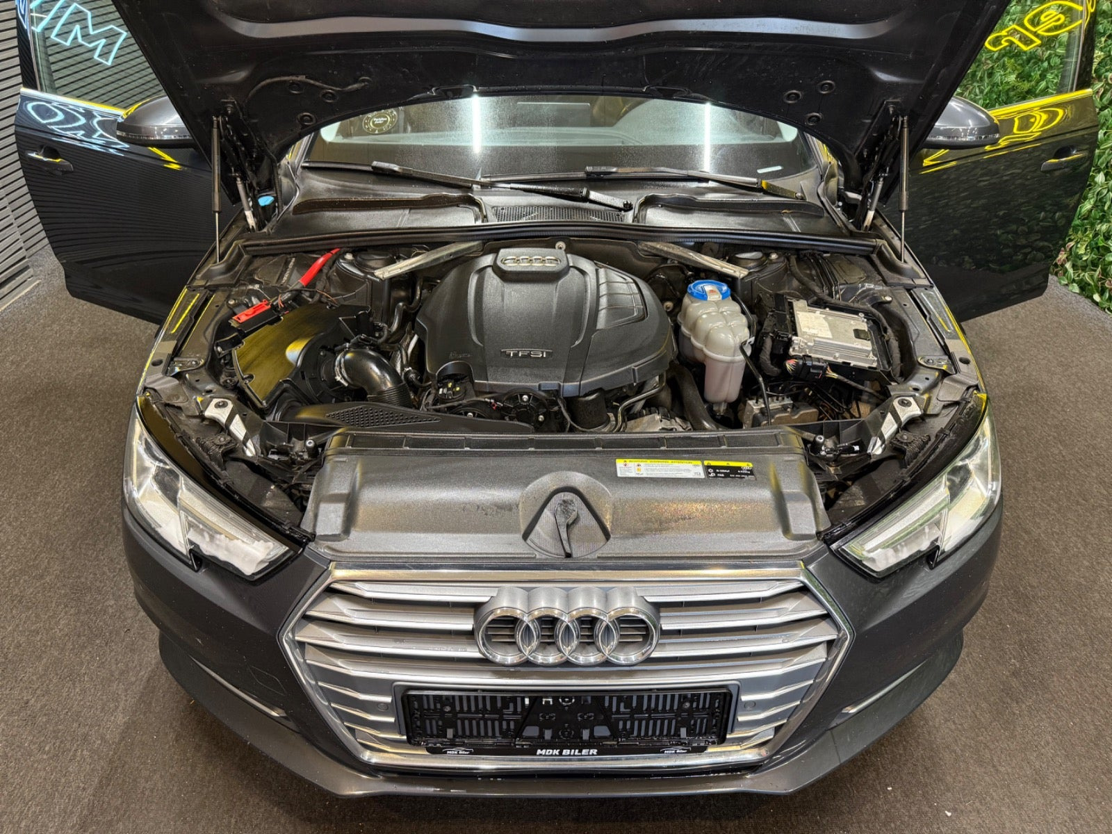 undefined Audi A4 fra 2018
