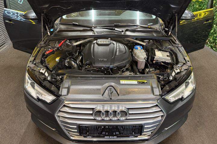 undefined Audi A4 fra 2018