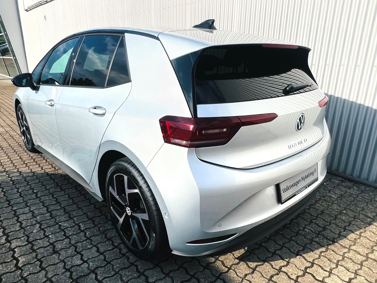 Sølv VW ID.3 Neo fra 2027