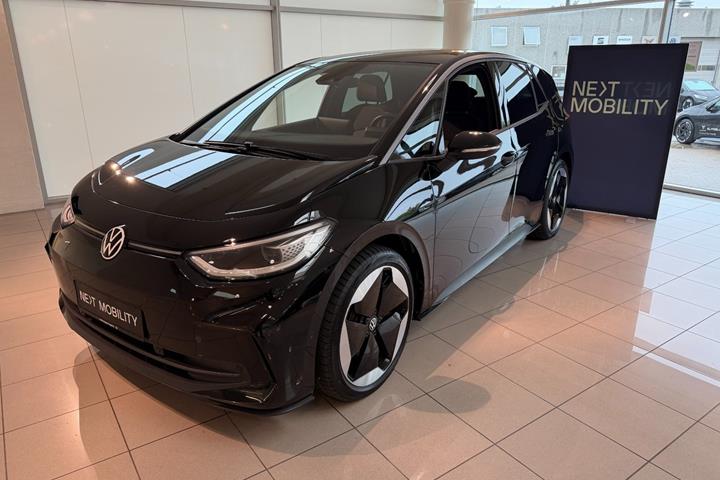 Sort VW ID.3 fra 2025