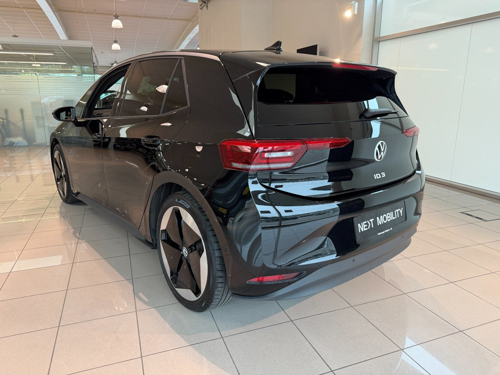 Sort VW ID.3 fra 2025